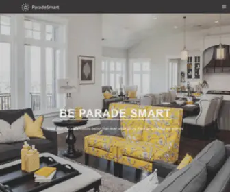 Paradesmart.com(Parade Of Homes) Screenshot