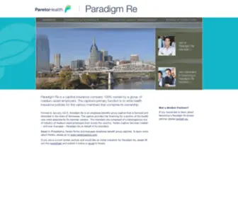 Paradigm-RE.com(Paradigm RE) Screenshot