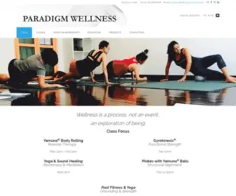 Paradigm-Wellness.com(Products Archive) Screenshot