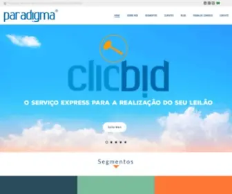 Paradigmabs.com.br(Paradigma Business Solutions) Screenshot