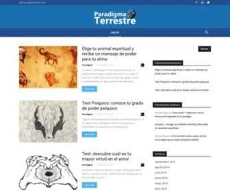 Paradigmaterrestre.com(Paradigma Terrestre) Screenshot