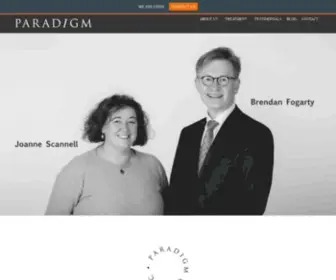 Paradigmclinic.co.uk(Paradigm Clinic) Screenshot