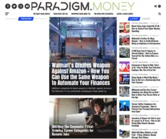 Paradigmmoney.com(P A R A D I G M) Screenshot