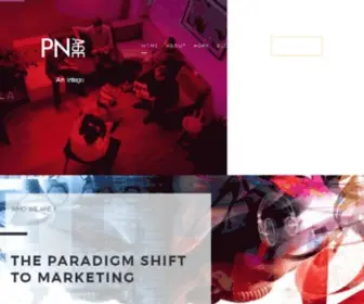 Paradigmnext.com(A Chicago Digital Marketing Agency) Screenshot