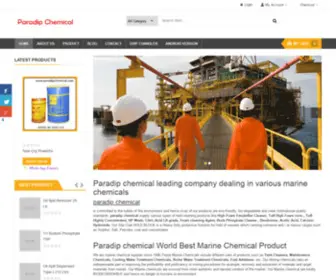 Paradipchemical.com(Paradip Chemical) Screenshot