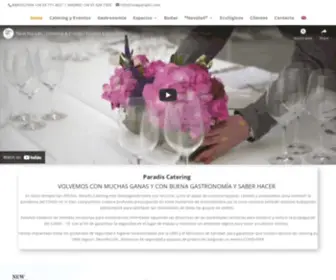 Paradis.es(Paradis Catering) Screenshot