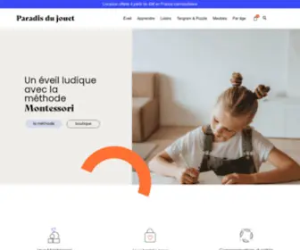 Paradisdujouet.com(Paradisdujouet) Screenshot