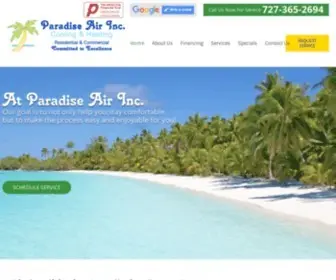 Paradise-Air-INC.com(Paradise Air Inc) Screenshot