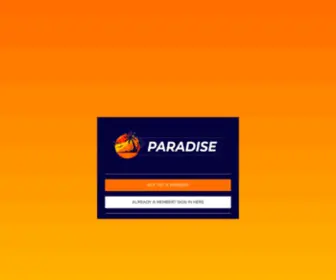 Paradise-APP.com(Paradise App) Screenshot