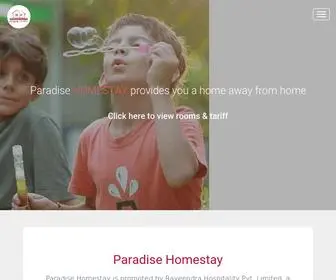 Paradise-Homestay.com(Paradise Homestay) Screenshot