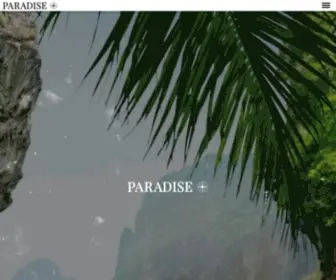 Paradise-Mag.com(Paradise Reisemagazin) Screenshot