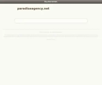 Paradiseagency.net(Paradise Agency) Screenshot