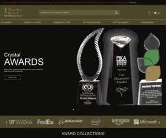 Paradiseawards.com(Recognition Awards) Screenshot