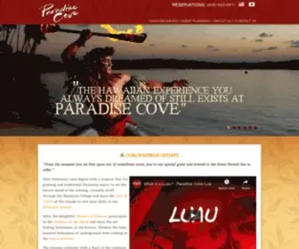 Paradisecove.com(Paradisecove) Screenshot