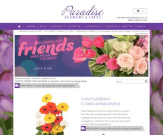 Paradiseflowersnewfoundland.com(Paradiseflowersnewfoundland) Screenshot