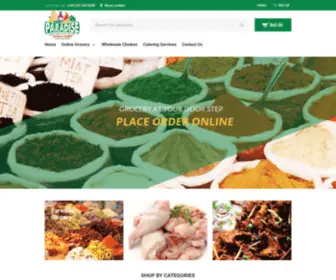 Paradisegroup.pk(Online Grocery in Islamabad) Screenshot