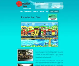 Paradiseinngoa.com(Paradise Inn) Screenshot