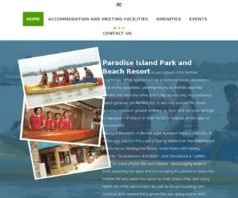 Paradiseislanddavao.com(Paradise Island) Screenshot