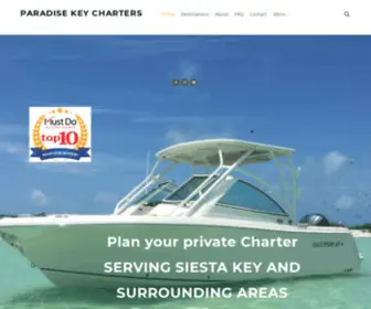 Paradisekeycharters.com(PARADISE KEY CHARTERS) Screenshot