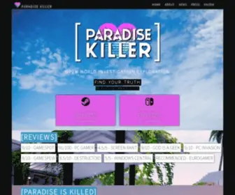 Paradisekiller.com(Paradise Killer) Screenshot