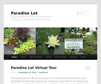 Paradiselot.com(Paradise Lot) Screenshot