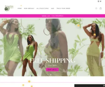 Paradiseoutfits.com(Paradise outfits) Screenshot