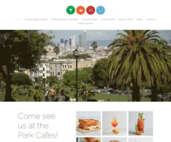 Paradiseparkcafe.com(Park Cafe Life) Screenshot
