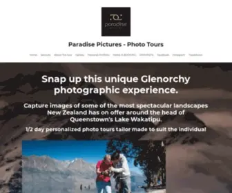 Paradisepictures.co.nz(Photo Tours @ Paradise Pictures) Screenshot