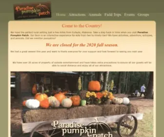 Paradisepumpkinpatch.com(Paradise Pumpkin Patch) Screenshot