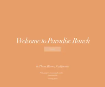 Paradiseranch.me(Paradise Ranch) Screenshot