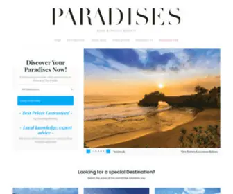 Paradises.com(Paradises) Screenshot