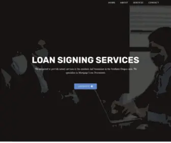 Paradisesigning.com(Mobile Notary & Loan Signing Agent) Screenshot