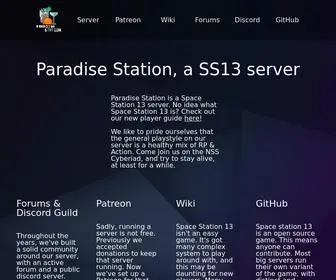 Paradisestation.org(Paradise Station) Screenshot
