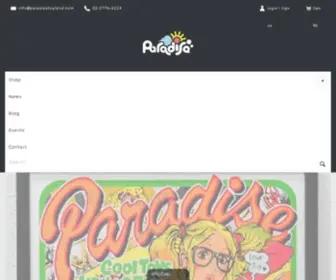 Paradisetoyland.com(Paradise Toy) Screenshot