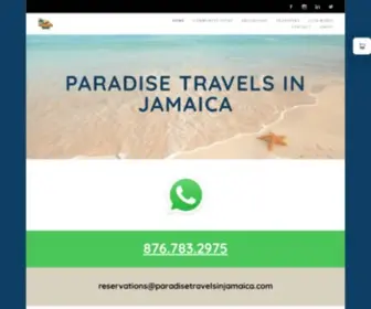 Paradisetravelsinja.com(Fun,Reliable,Entertaining Adventure Best Rates & Comfortable Buses) Screenshot