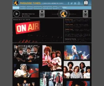 Paradisetunes.com(Paradise Tunes) Screenshot
