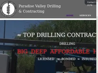 Paradisevalleydrilling.com(Paradise Valley Drilling) Screenshot