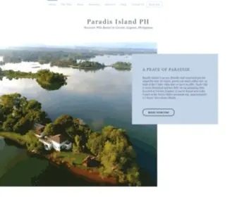 Paradisislandph.com(Paradis Island PH) Screenshot