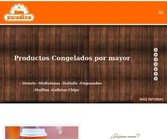 Paradiso.cl(Comparte Momentos) Screenshot