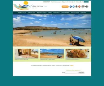 Paradorvillasdelmarhau.com(Isabela Puerto Rico Hotel) Screenshot