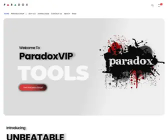 Paradox-Vip.com(ParadoxVIP) Screenshot