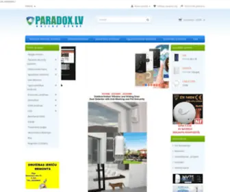 Paradox.lv(PARADOX) Screenshot