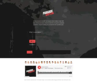 Paradox.vc(Paradox) Screenshot