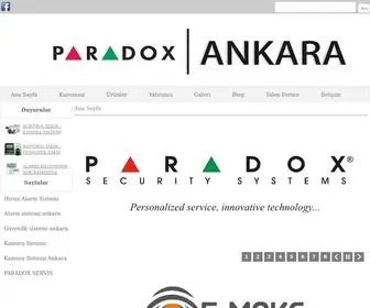 Paradoxankara.com(Pardox) Screenshot