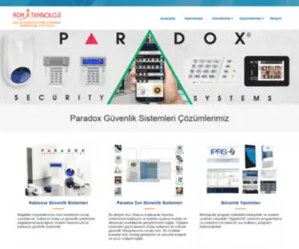 Paradoxcorlu.com(Paradox Çorlu) Screenshot