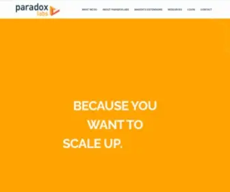 Paradoxlabs.com(Magento Support) Screenshot