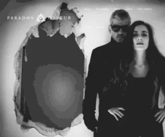 Paradoxobscur.com(PARADOX OBSCUR) Screenshot