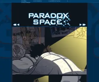 Paradoxspace.com(Paradox Space) Screenshot