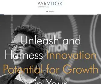 Paradoxstrategies.com(Paradox Strategies) Screenshot