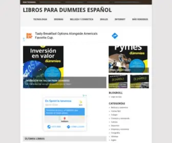 Paradummies.net(Para dummies en español) Screenshot